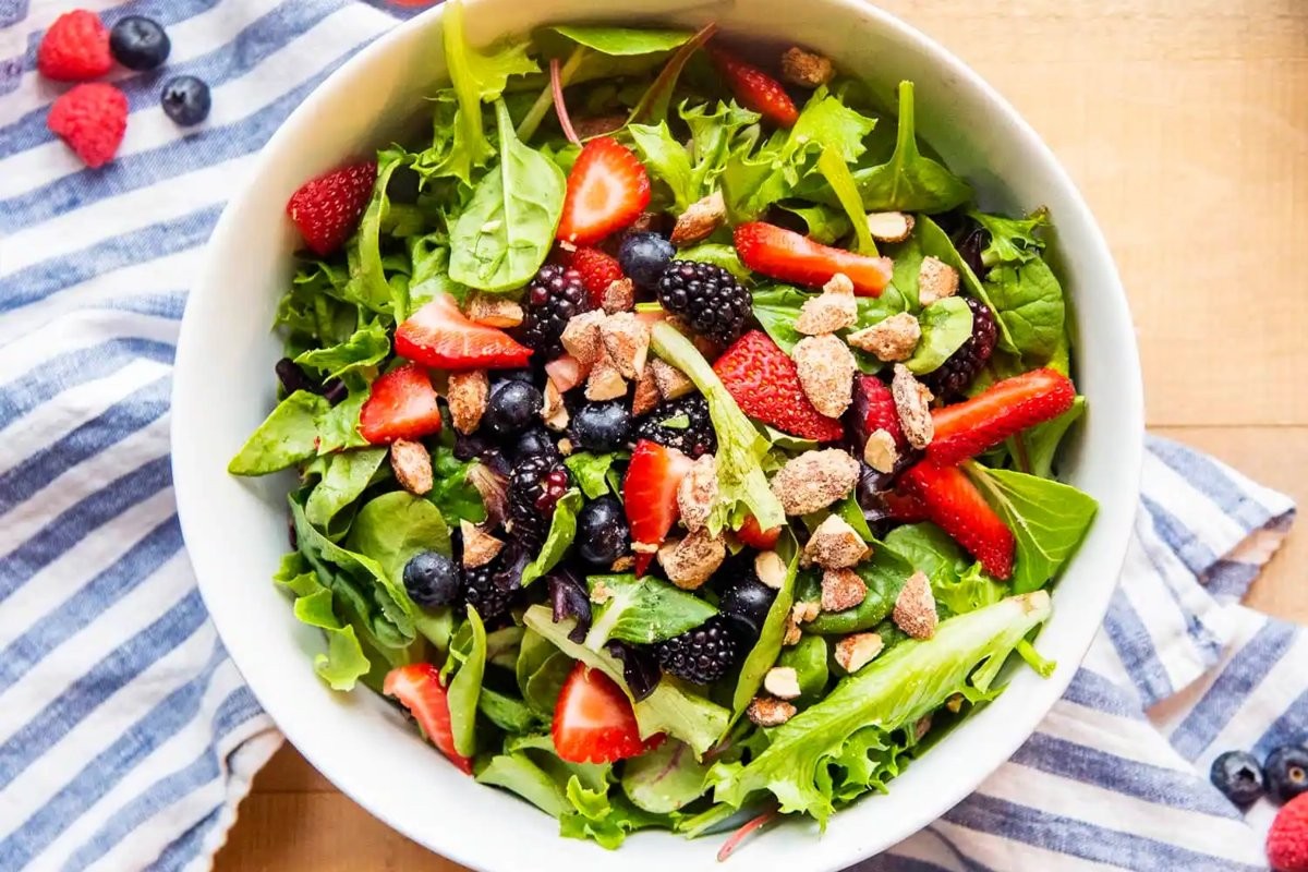 Berry Blissful Summer Salad Delight