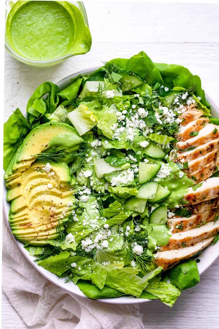 Grilled Chicken Fiesta Salad