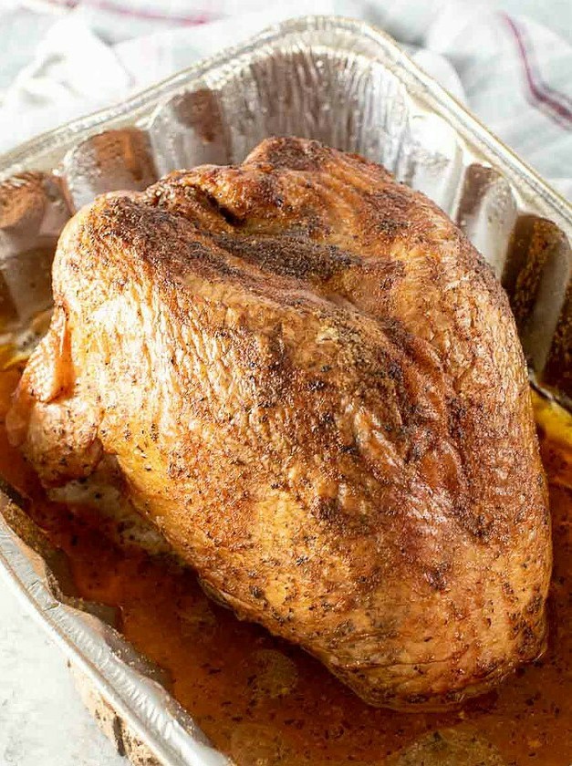 Smoked Turkey Recipe with Juicy Flavor