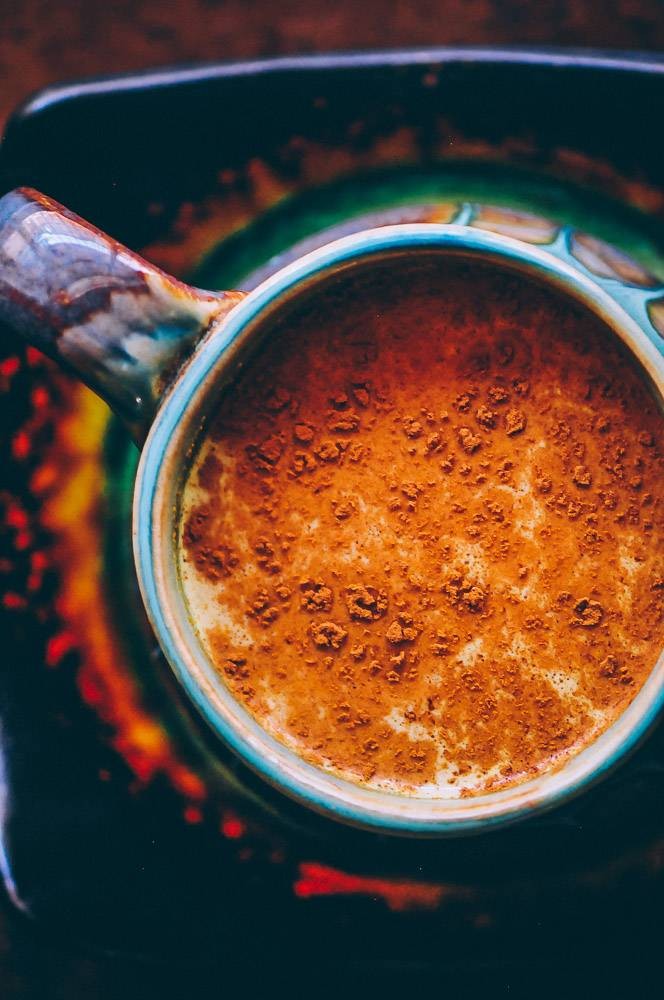 Turmeric Tea for a Golden Glow