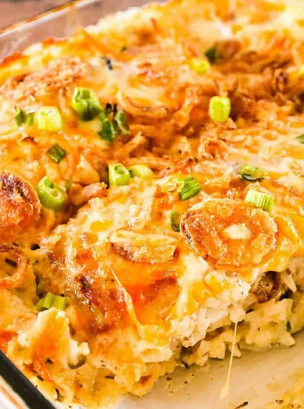 Creamy Pork Chop Casserole Delight