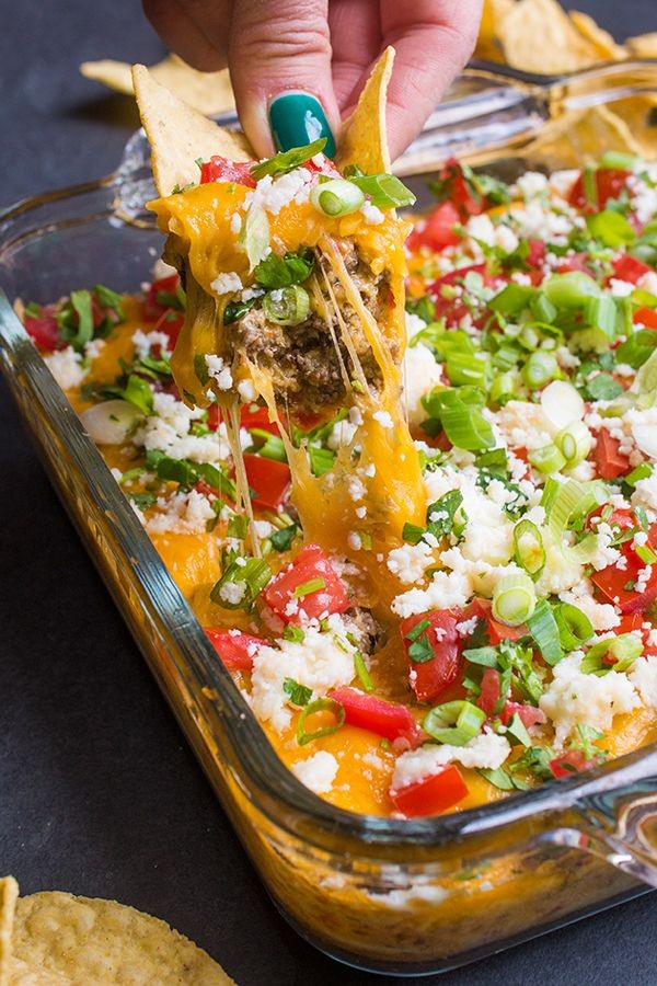 Avocado Cilantro Dip for Healthy Snacking