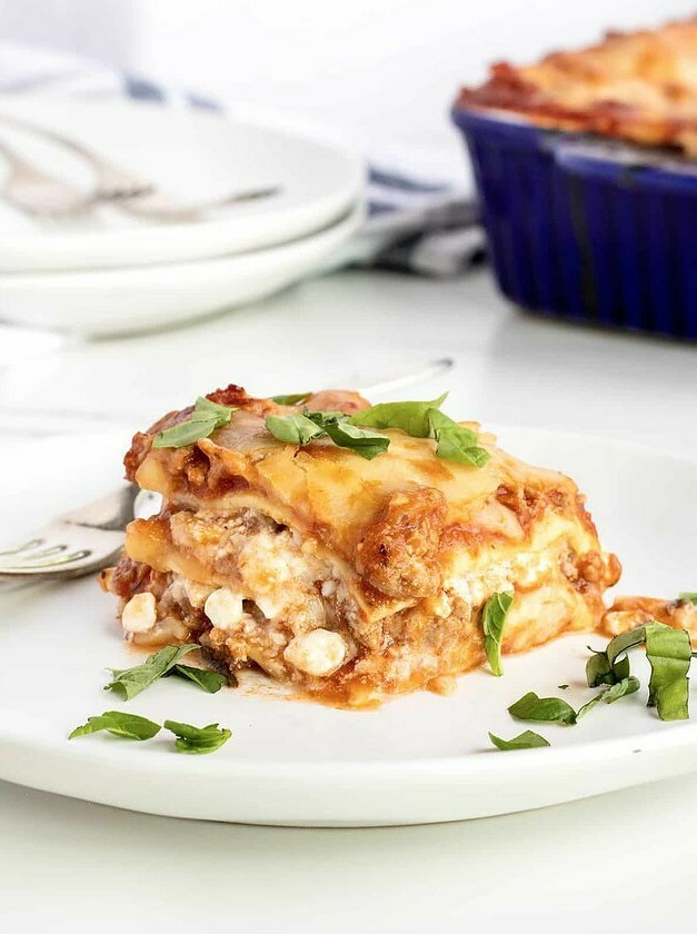 Turkey Lasagna for a Crowd