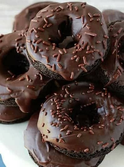Decadent Chocolate Donuts to Die For