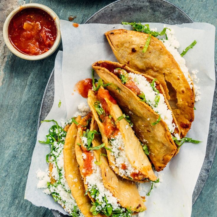 Golden Potato Crunch Tacos