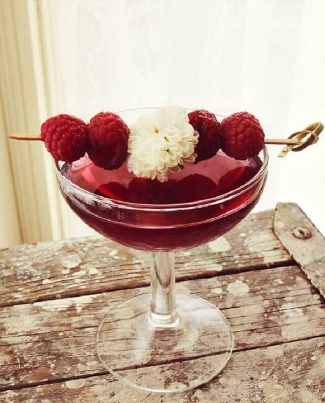 Cosmic Blueberry Cocktail Recipes