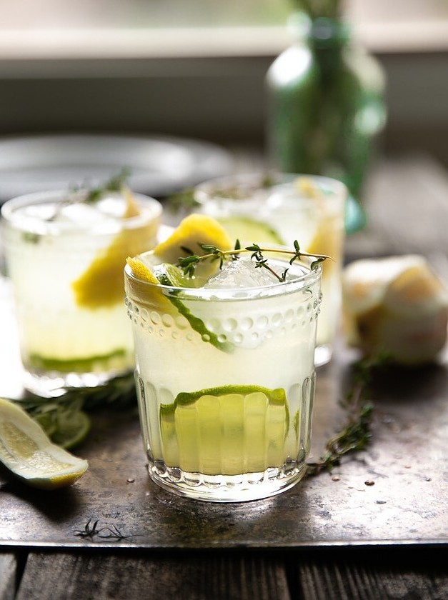 Gin & Thyme Citrus Delight