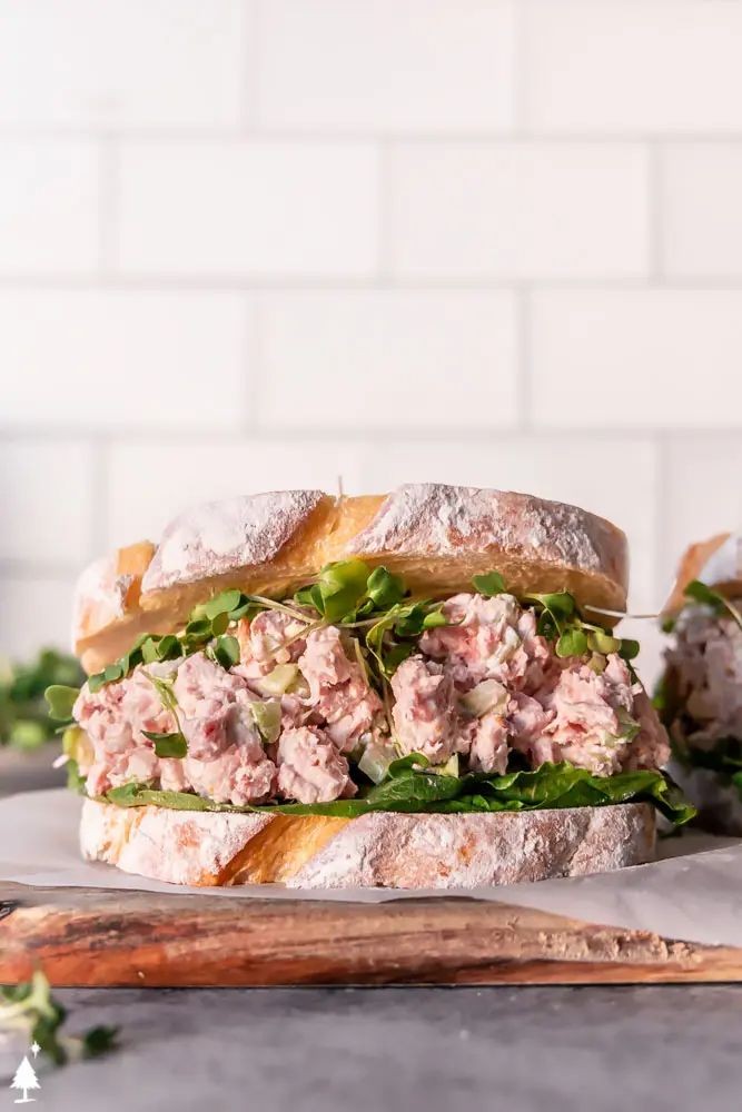 Keto Twist on Classic Monte Cristo Sandwich