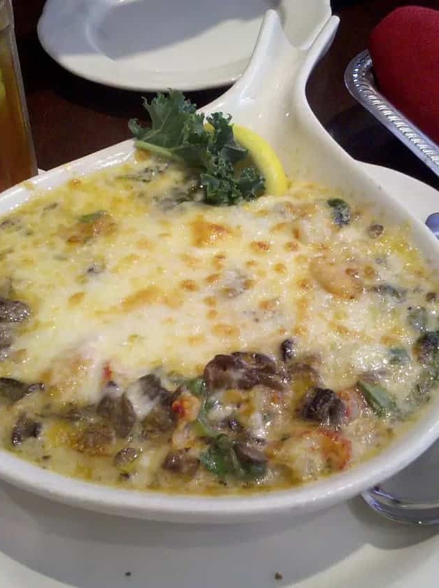 Blackened Seafood Fondue Delight