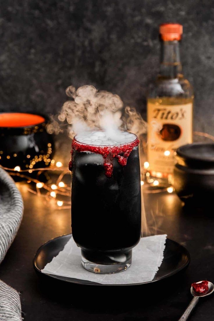 Fizzy Vodka Cranberry Cocktail Delight