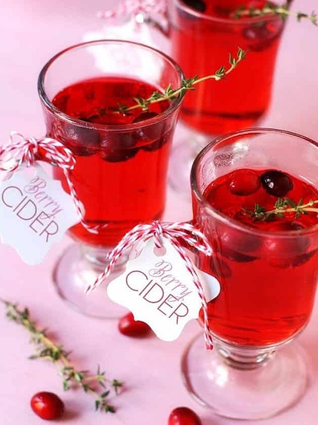 Cranberry Sparkler