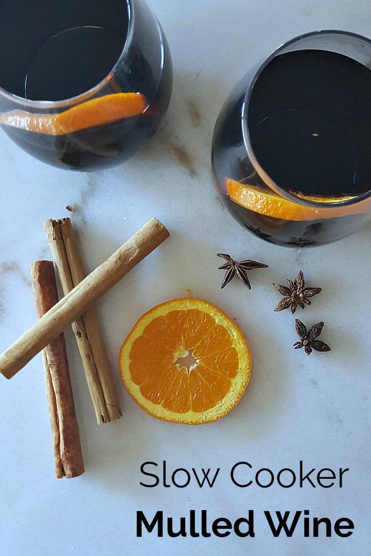 Cozy Slow Cooker Mulled Wine