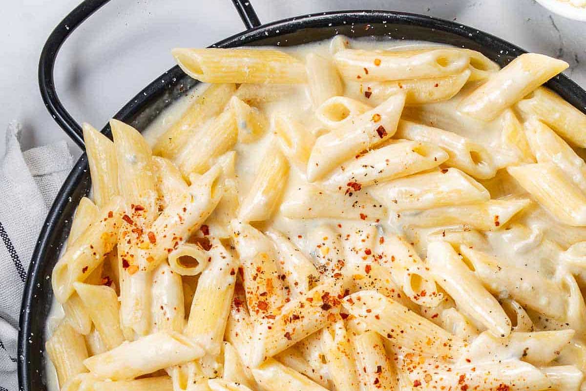 Gorgonzola Cream Sauce Pasta in Minutes
