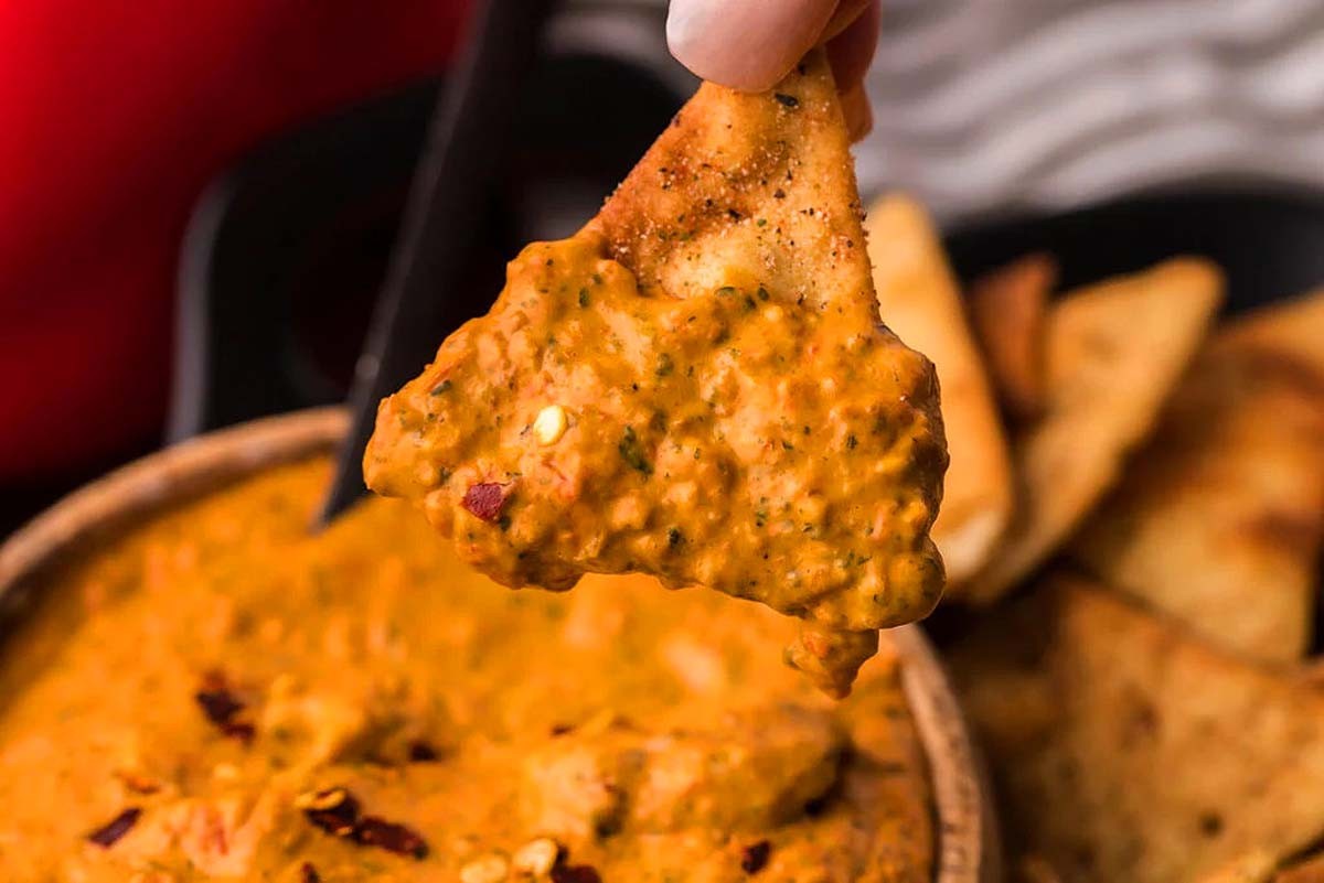 Red Pepper Cream Cheese Mediterranean Delight