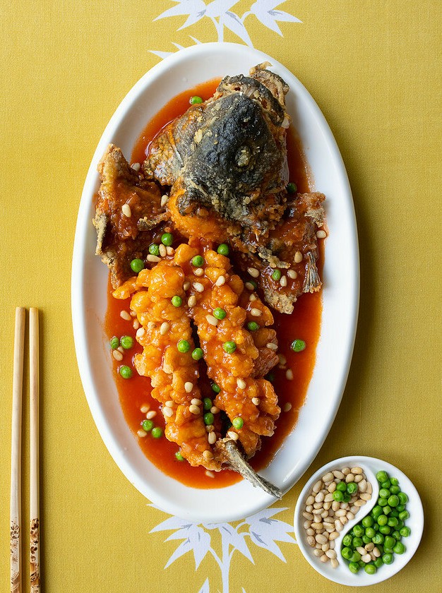 Crispy Jiangsu-Style Sweet & Sour Fish
