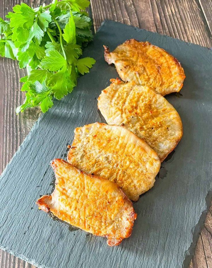Pan-Seared Pork Chops Perfection