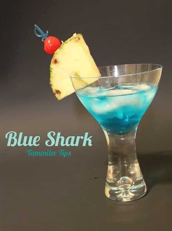 Blue Horizon Tropical Tequila Delight