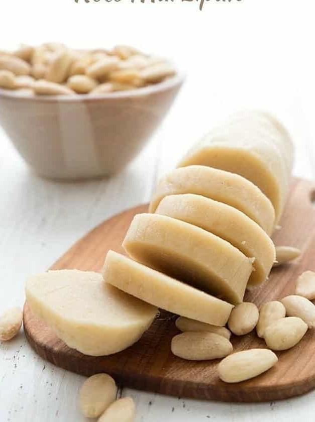 Sugar-Free Almond Paste for Keto Treats