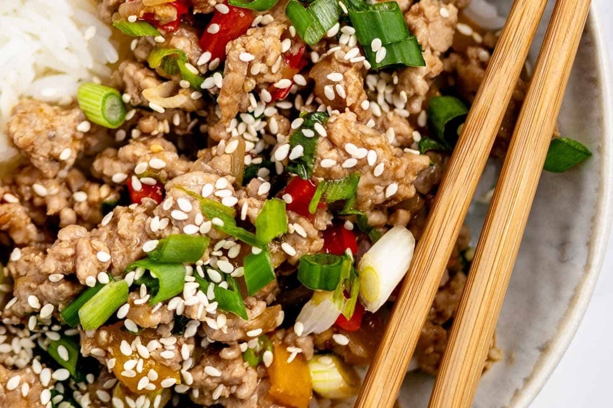 Quick Ground Turkey Stir-Fry Delight