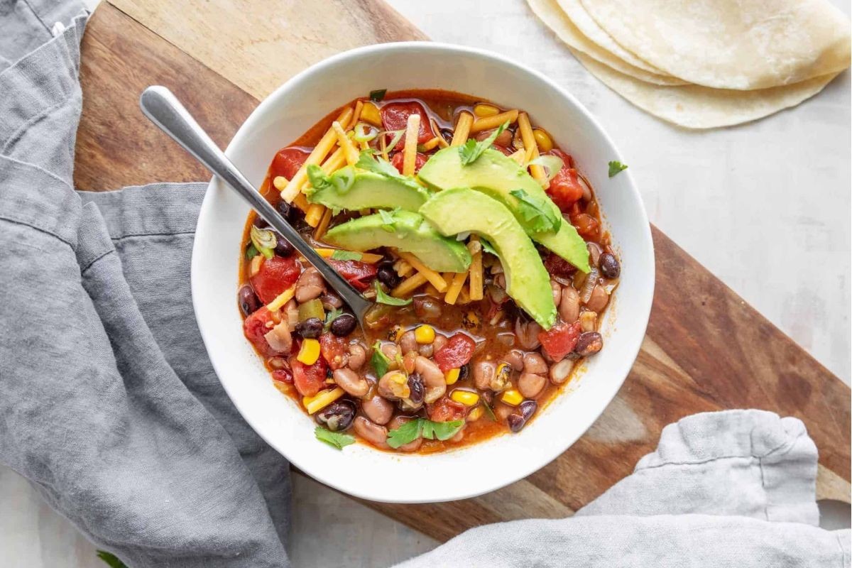 Taco Crockpot Stew for a Quick Fix