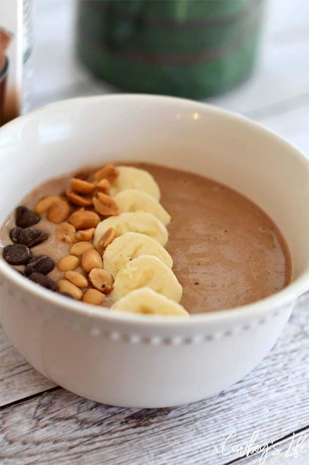 PB Banana Bliss in a Bowl