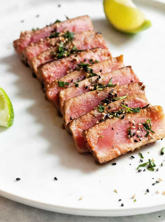 Quick Ahi Tuna Delight