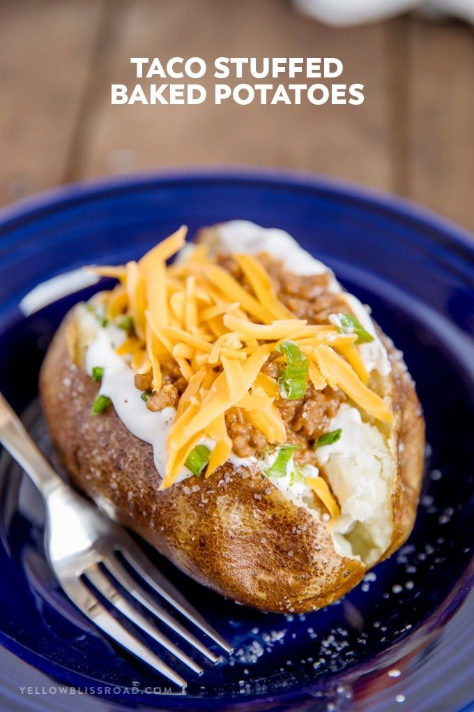 Black Bean Tacos With Crispy Potatoes Slaw