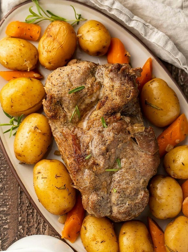 Quick & Tasty Instant Pot Pork Roast