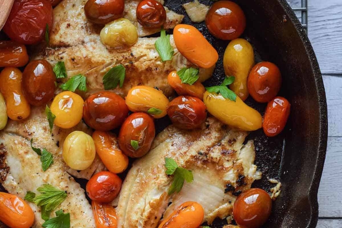 Easy Gluten-Free Baked Tilapia Delight