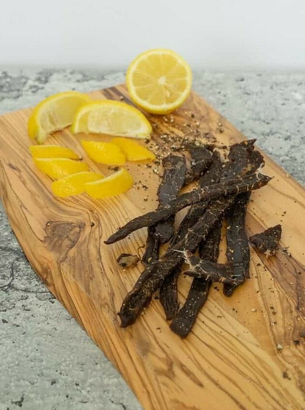 Lemon Zest Beef Snack Jerky