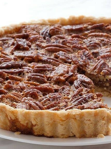 Twisted Fall Favorite: Pecan Pie Tart