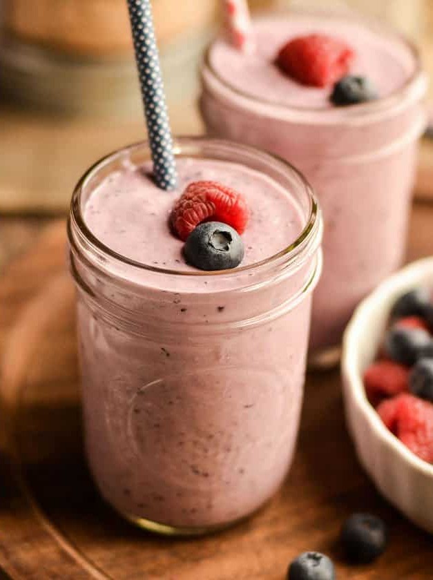 Berry Bliss Breakfast Oatmeal Blend