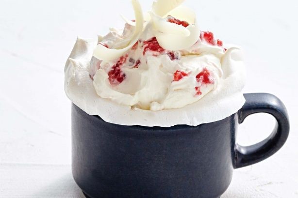 Mango Coconut Trifle with Crunchy Twist