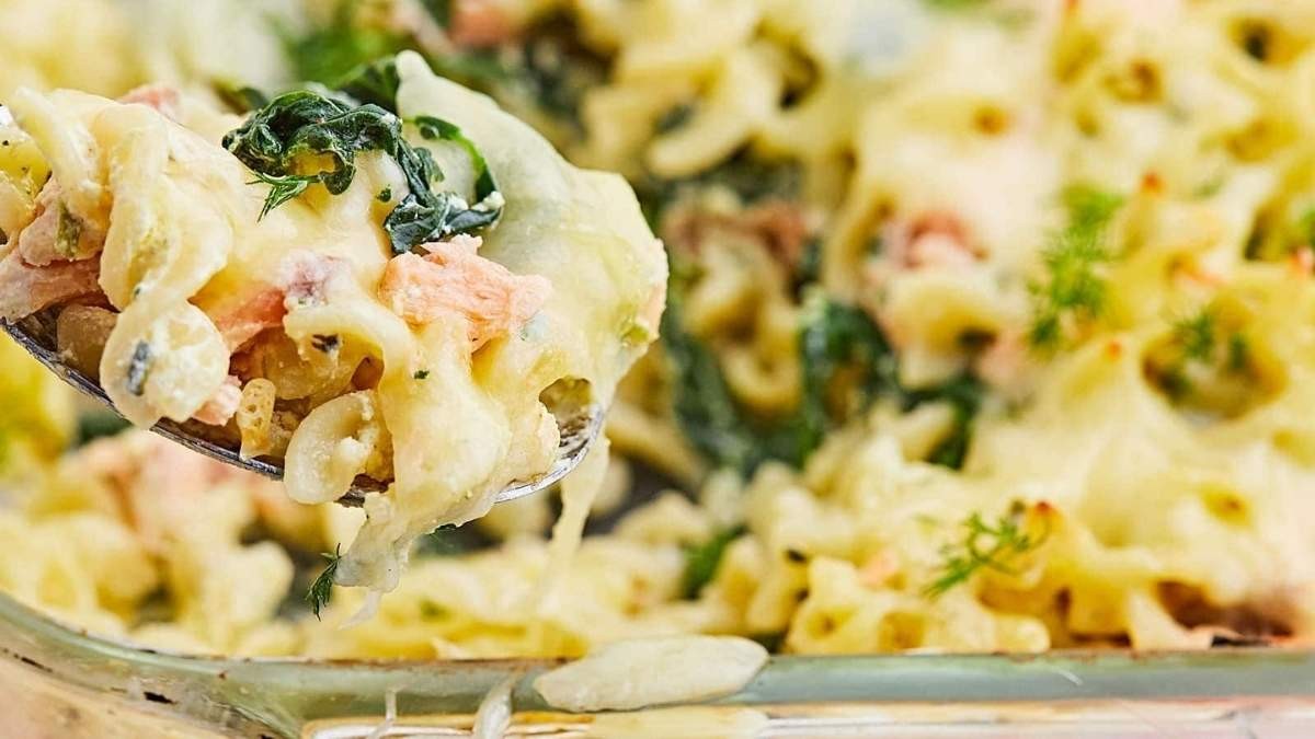 Creamy Salmon Dinner in 1 Hour