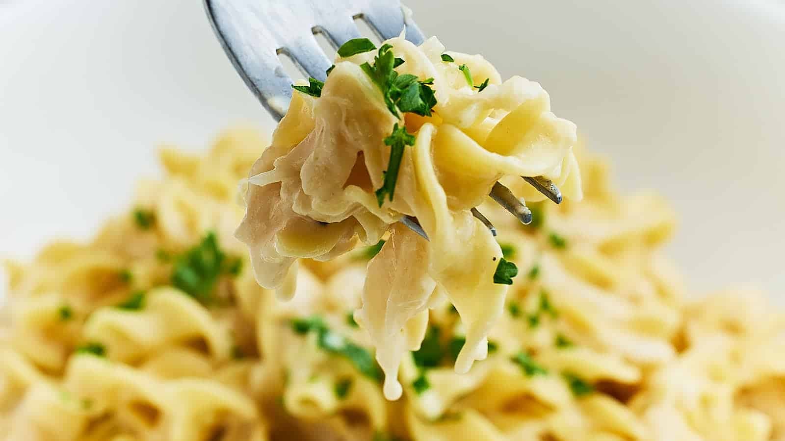 Oniony Pasta Twist on Classic French Delight