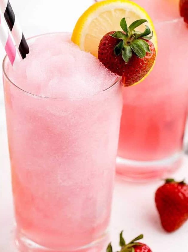 Pink Summer Refresher with a Twist