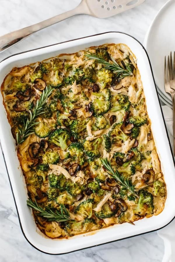Whole30 Chicken Broccoli Casserole Bliss