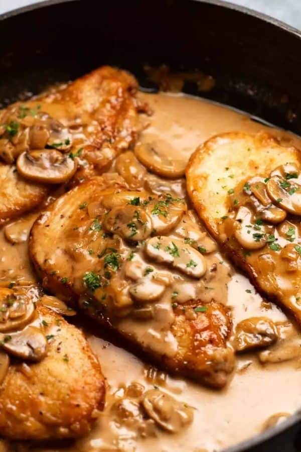 Marsala Chicken with Italian Flair