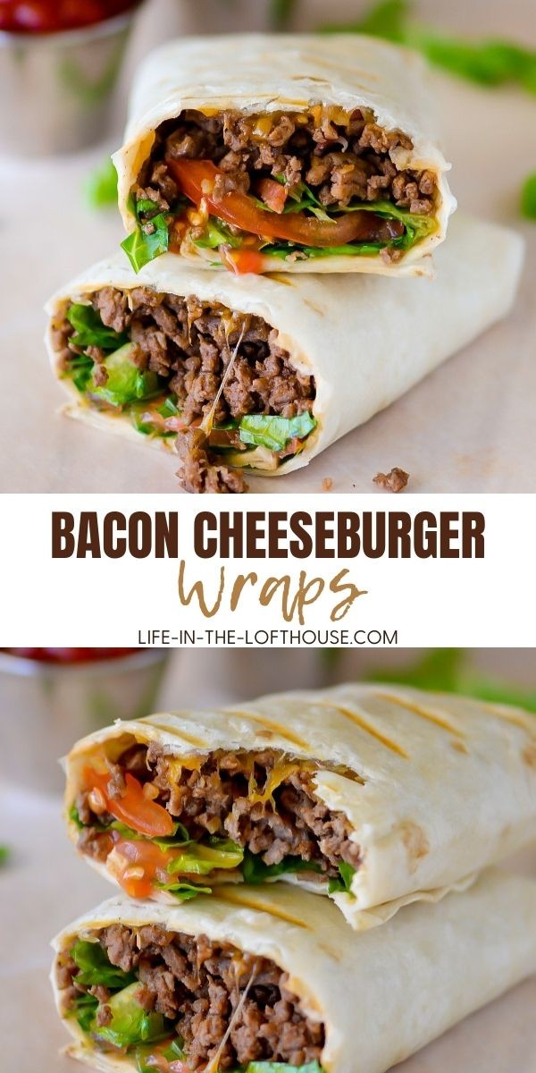 Island-Style BBQ Chicken Wrap Delight