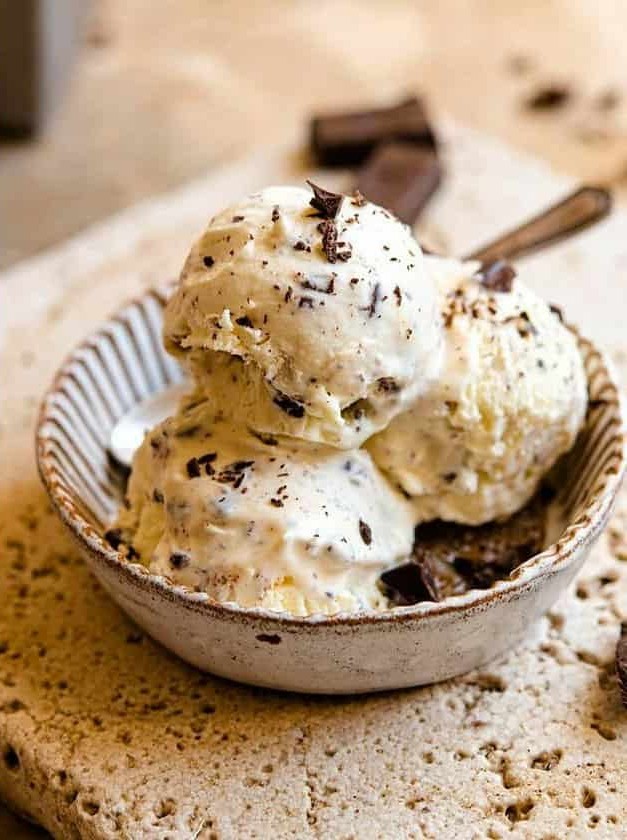 Classic Italian Chocolate Gelato Recipe