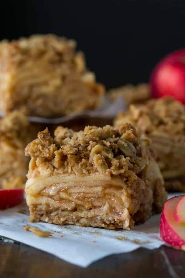 Twice-Crusted Apple Crisp Delights
