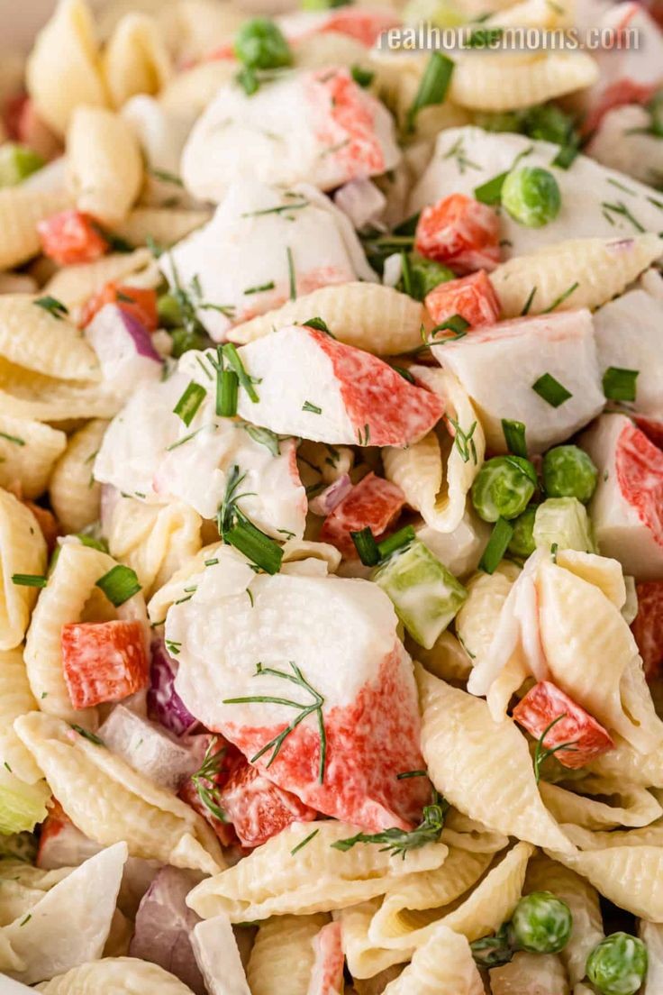 Crabby Cheesy Casserole Delight