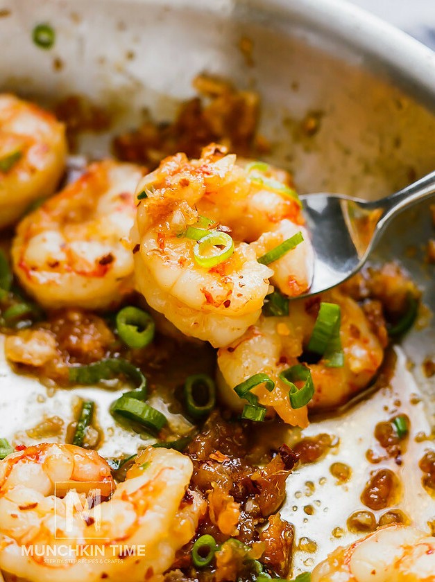 Garlic Honey Shrimp in Crispy Coat