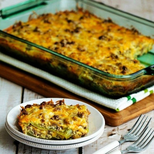 Spicy Mexican Egg Bake