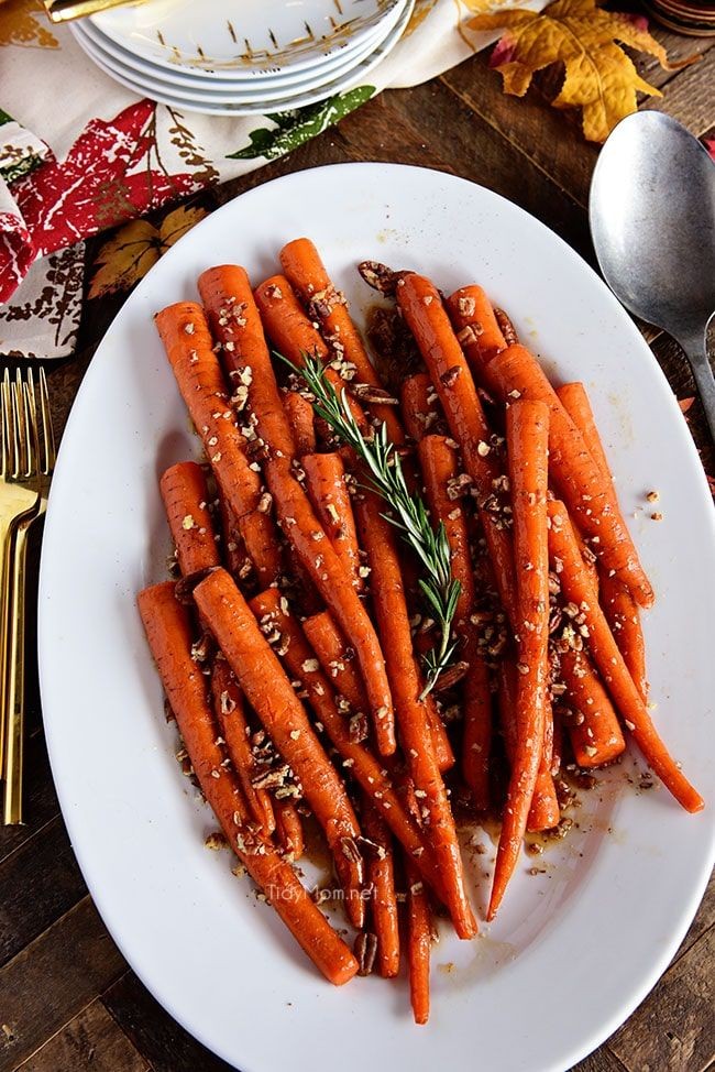 Sweet Carrot Delights with Honey Glaze