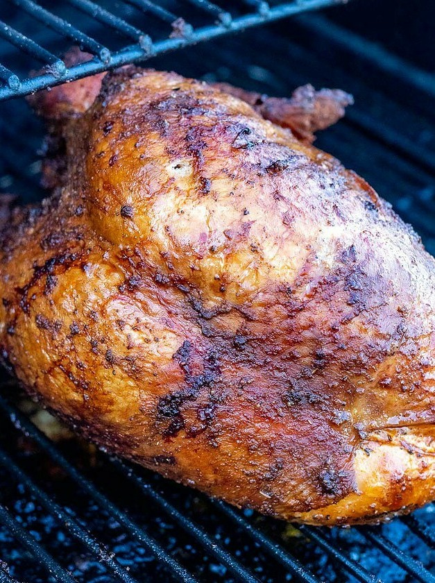 Traeger Smoked Turkey Breast Delight