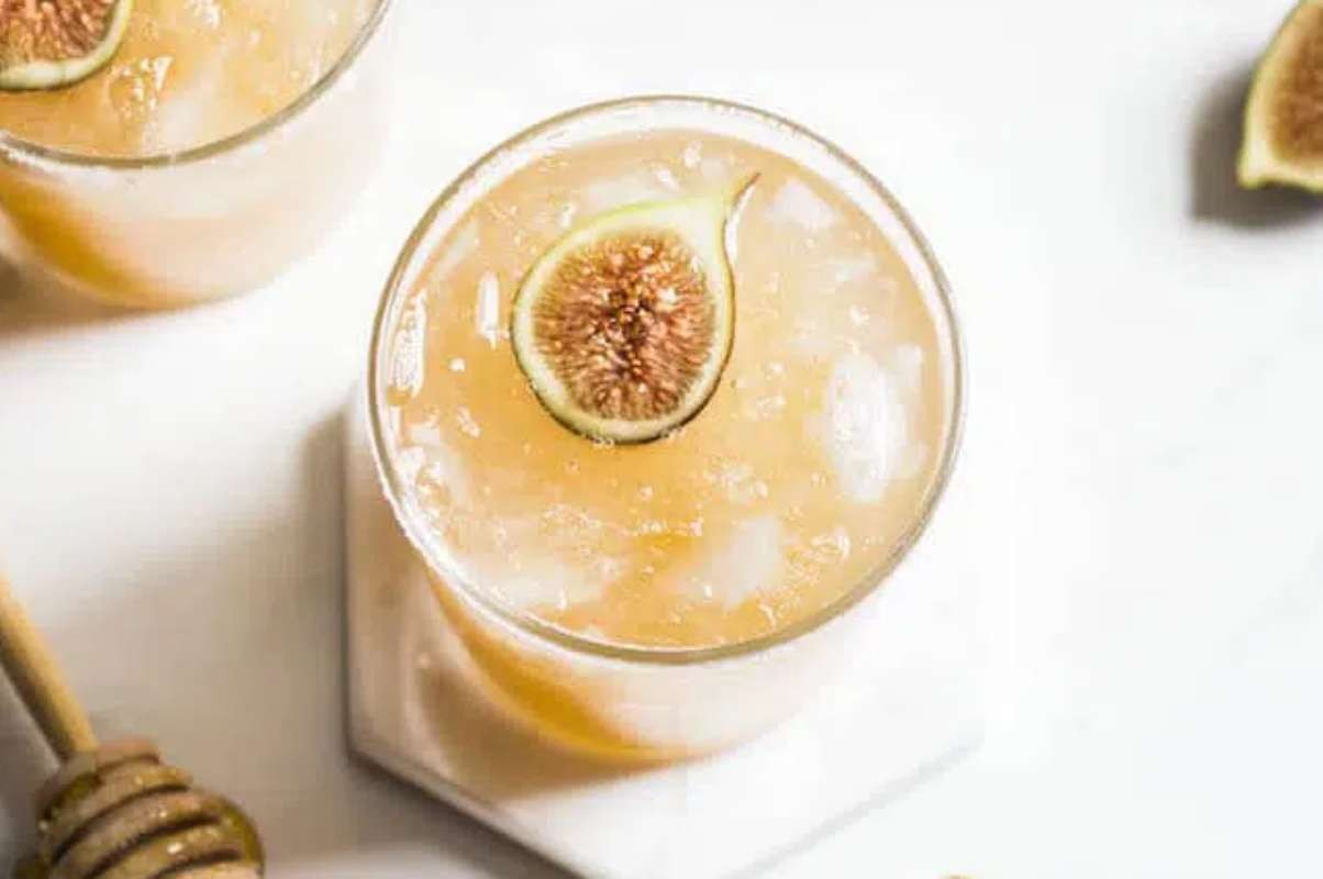 Fig-infused Honey Margarita Delight