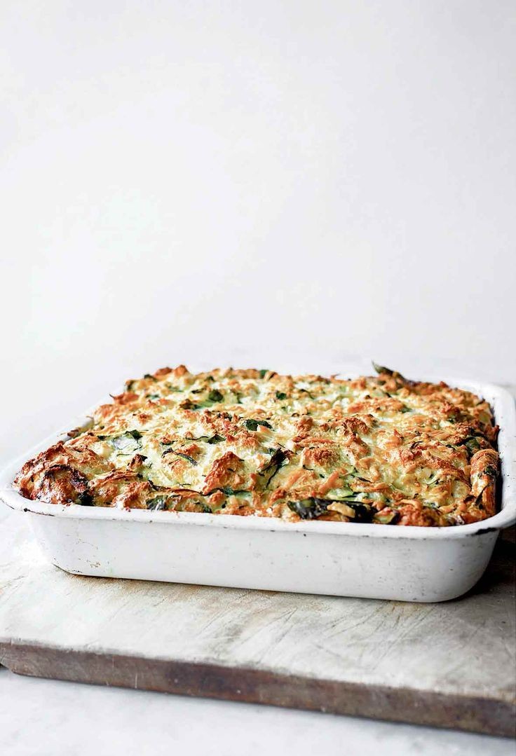 Zucchini Lasagna Casserole: Low-Carb Twist