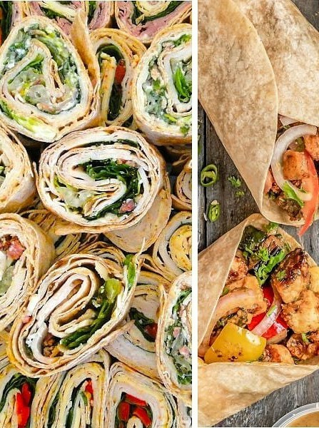 Quick & Easy Wrap Recipes