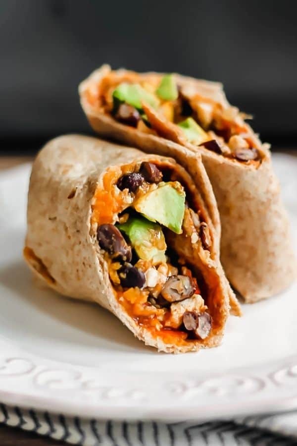 Sweet Potato Breakfast Wraps